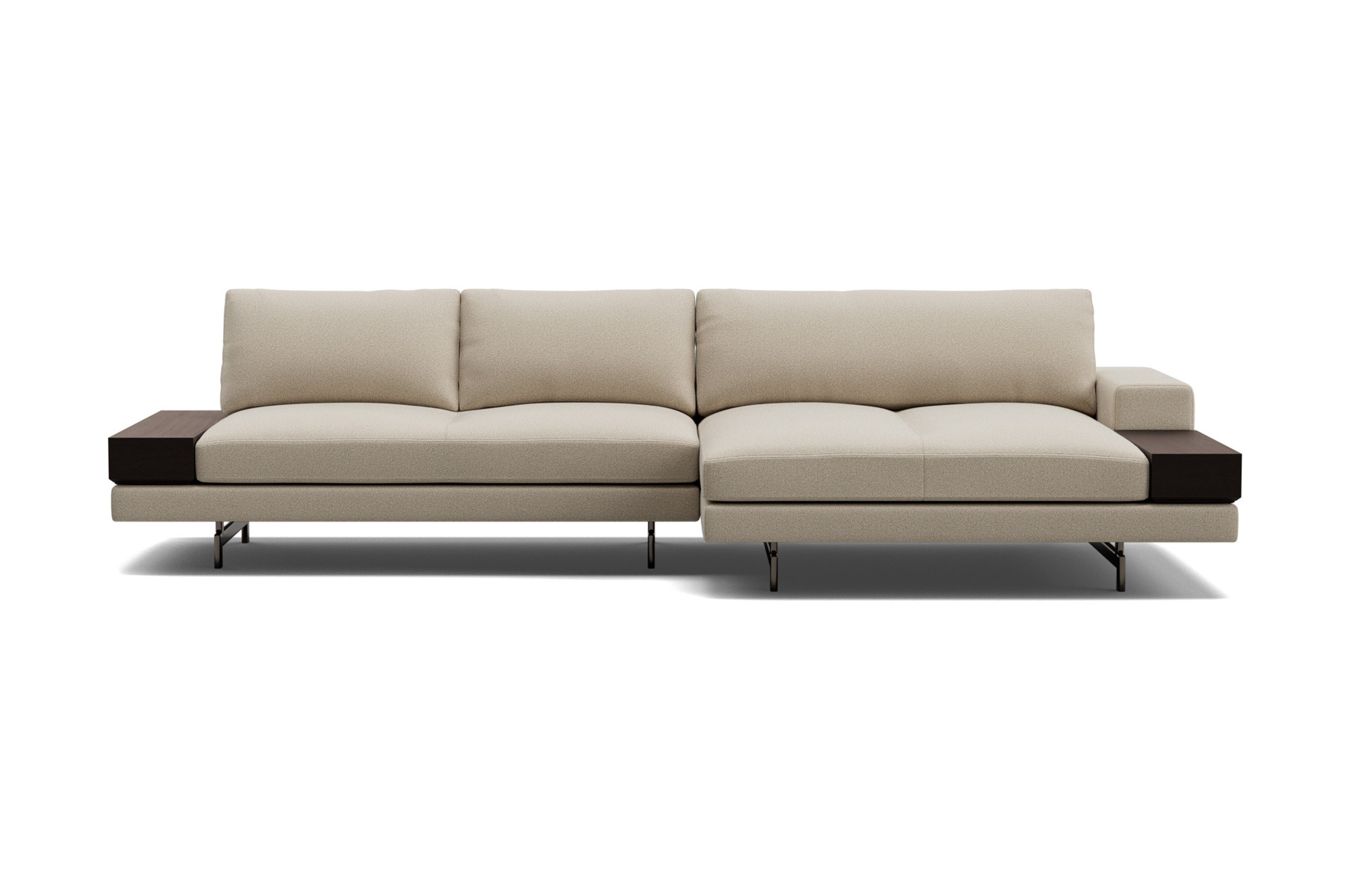 Kato 4-Seater Sofa with Double Chaise