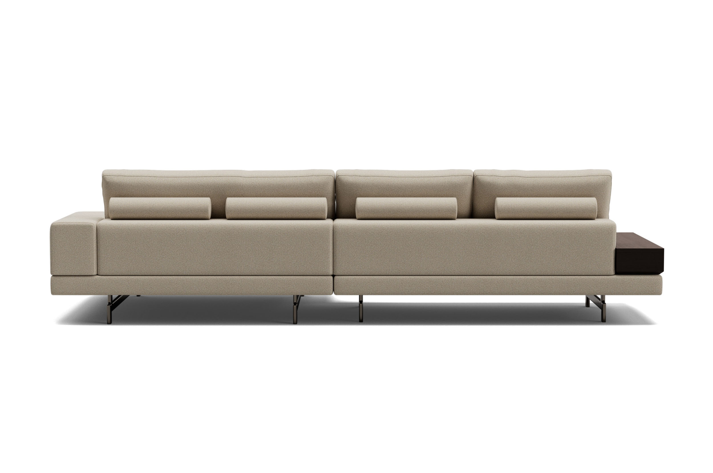 Kato 4-Seater Sofa with Double Chaise